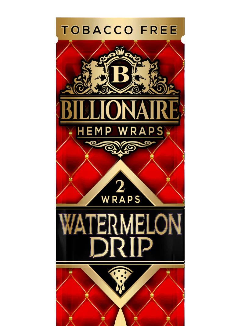 Billionaire Hemp Wraps (2ct)
