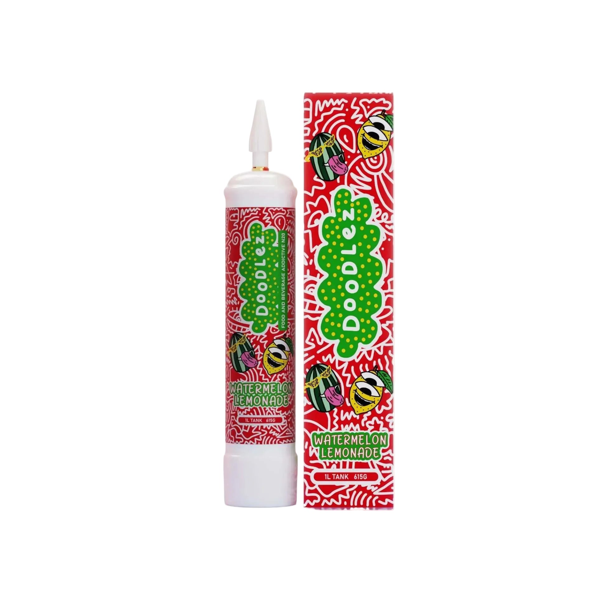 Doodlez - 615G N2O Tanks