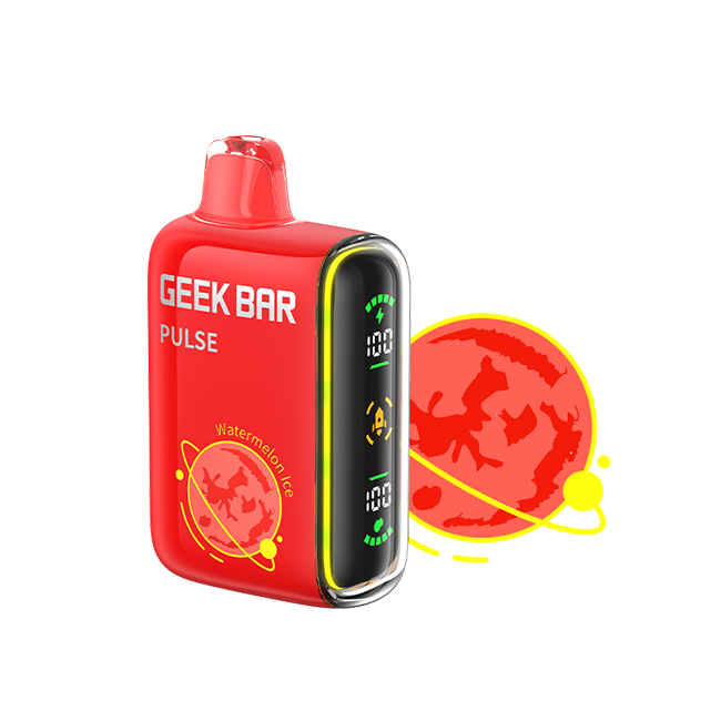 Geek Bar Pulse – Planet Edition Disposable
