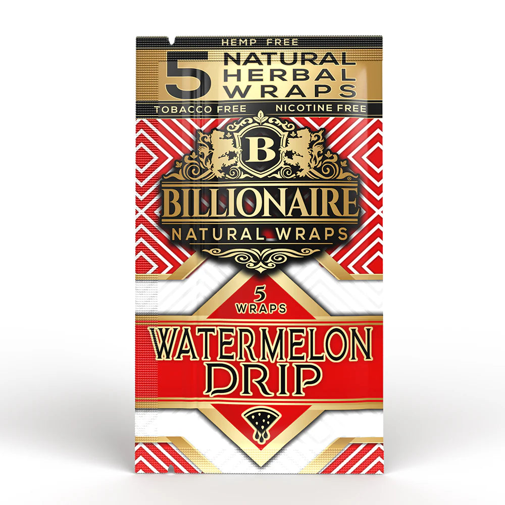Billionaire Natural Herbal Wraps (5 Wraps)