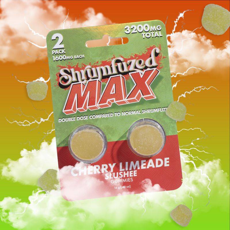 Shrumfuzed MAX Mushroom Gummies (2ct)