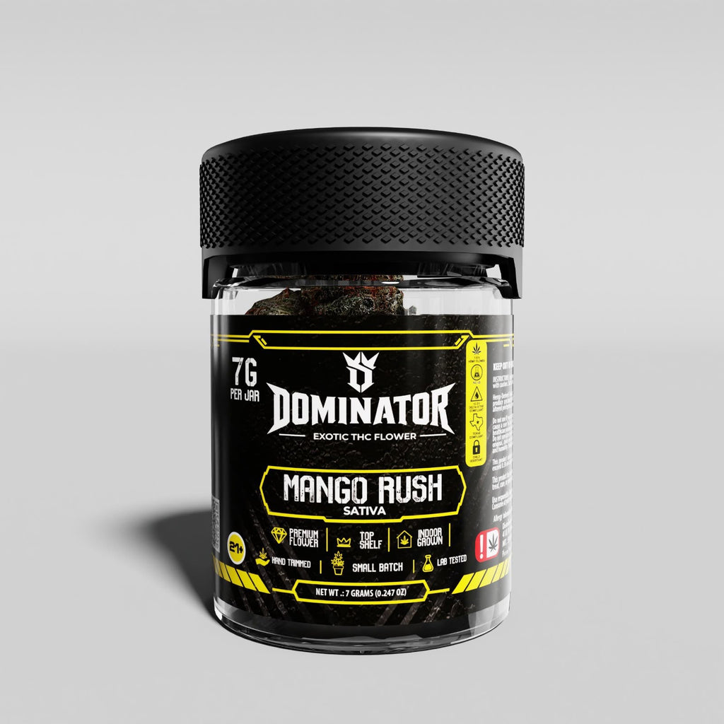 Dominator Exotic THC Flower – 7 g