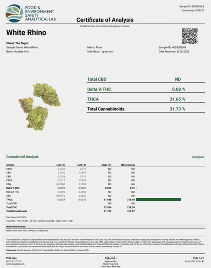 White Rhino (Hybrid)