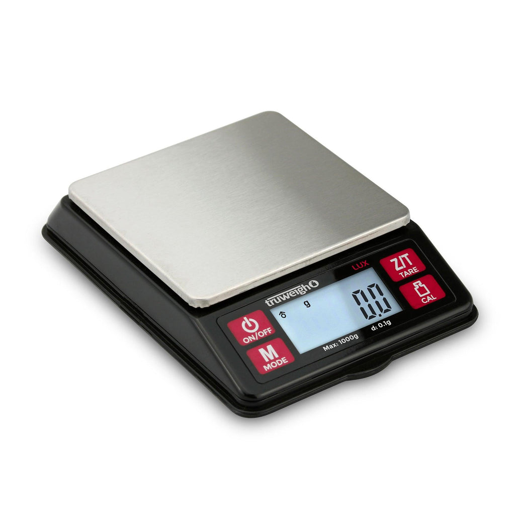 Truweigh LUX Digital Mini Scale – 1000g x 0.1g