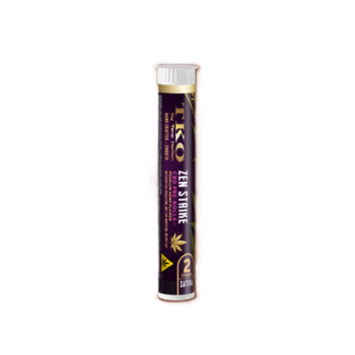 Terp Nation – TKO – 2g CBD Single Pre-Rolls
