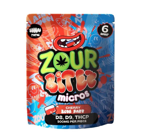BITEZ MICROS – CHERRY/BLUE RAZZ