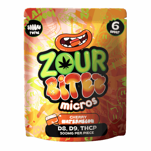BITEZ MICROS – CHERRY/WATERMELON