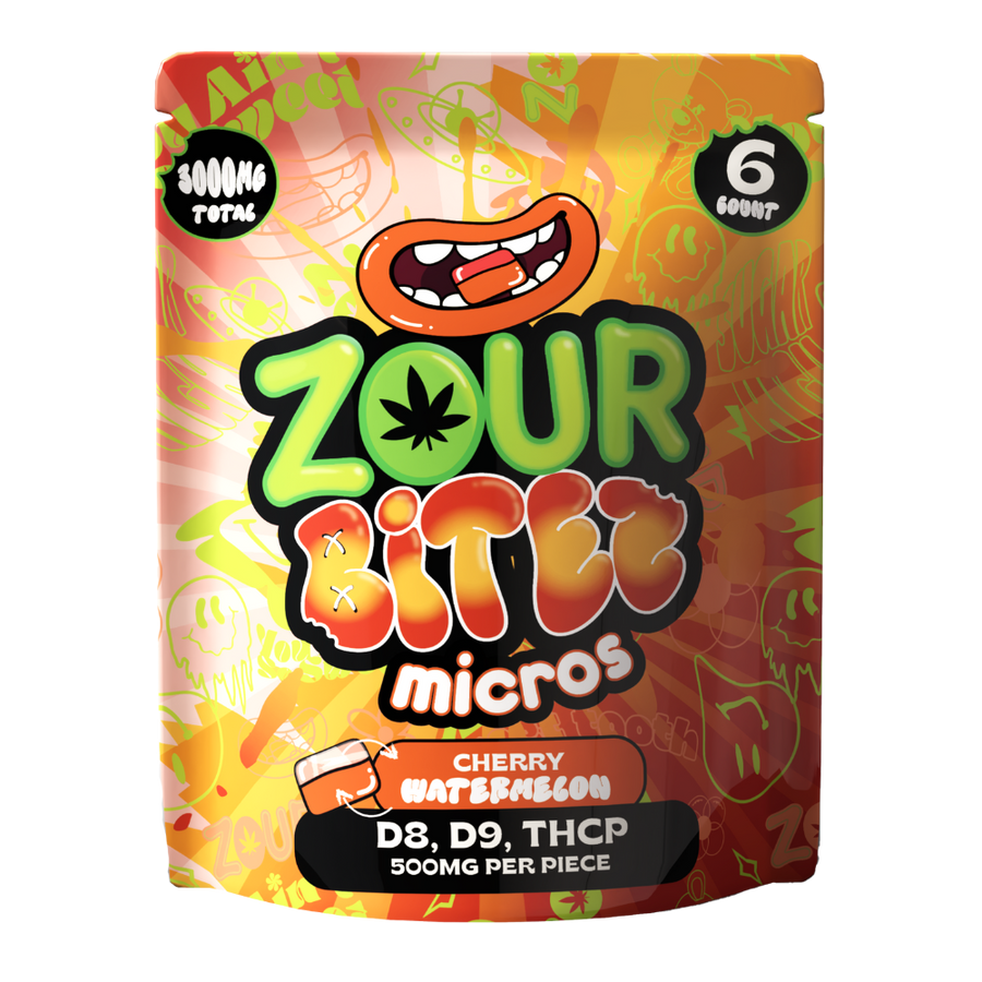 BITEZ MICROS – CHERRY/WATERMELON