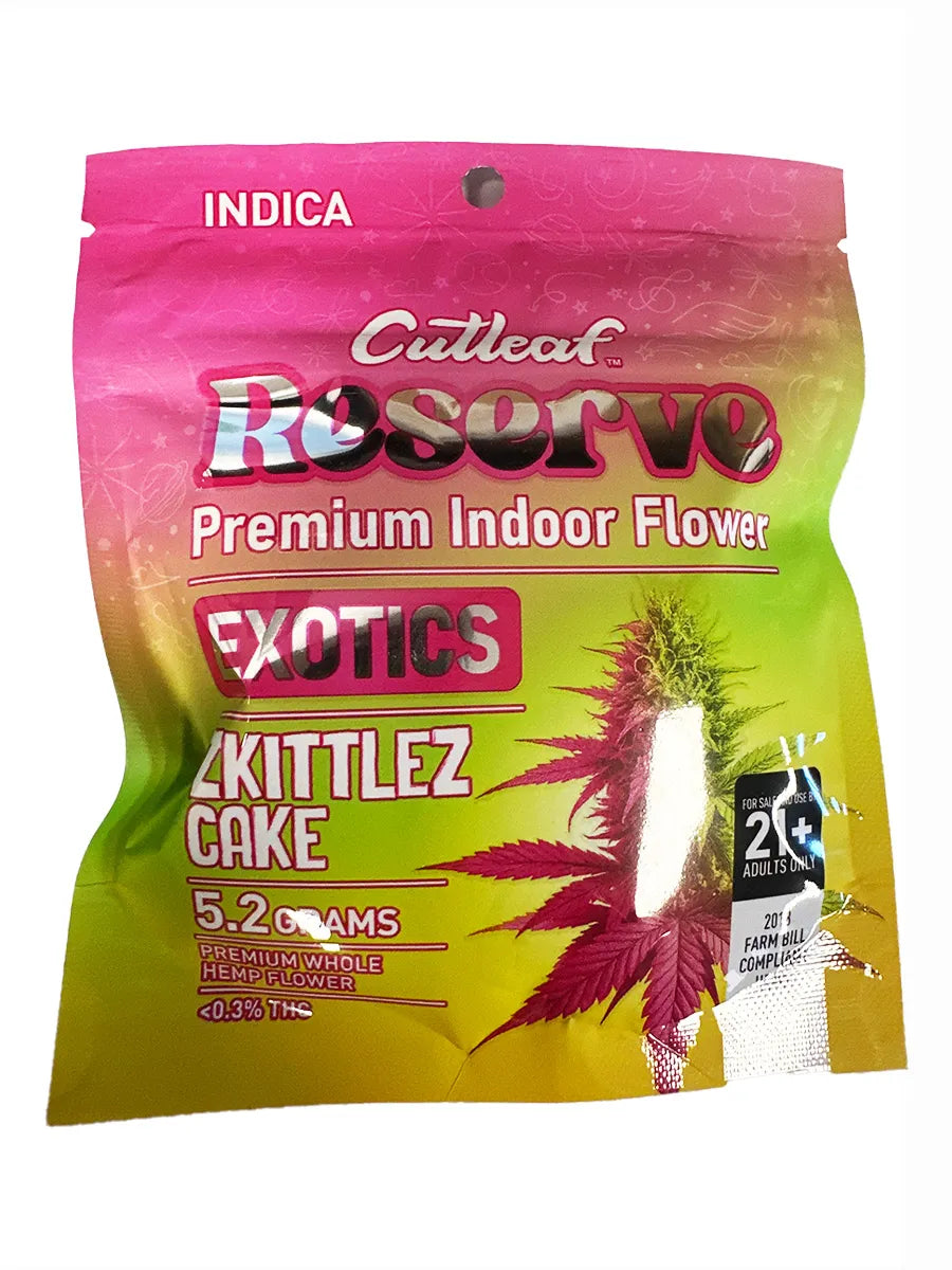 Cutleaf Reserve Exotic Flower 5.2g