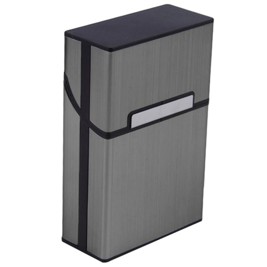 Portable Slim Aluminum Cigarette Case