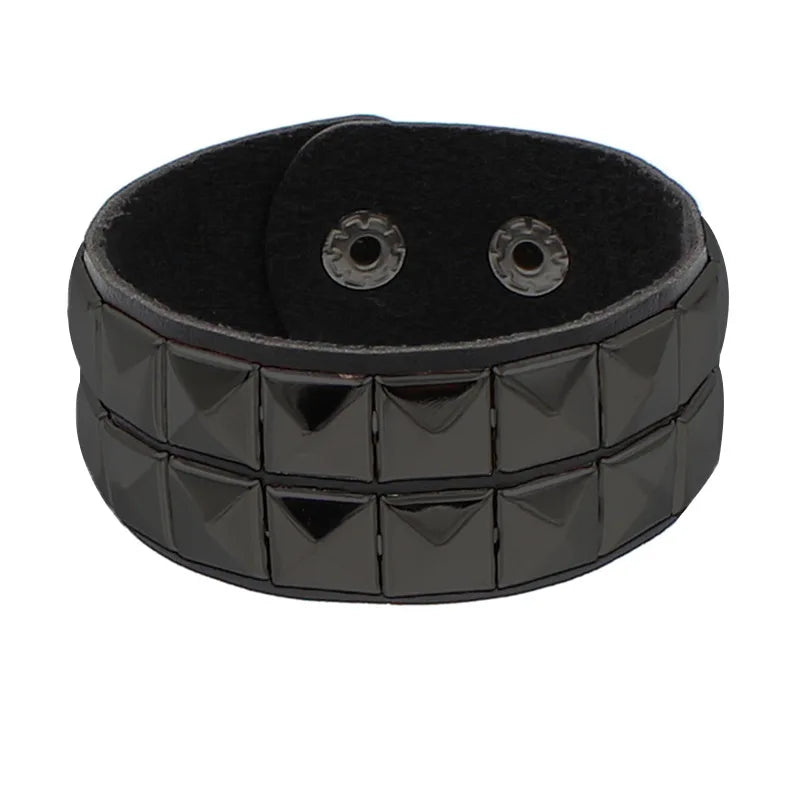 3Pcs/Set Leather Bracelet