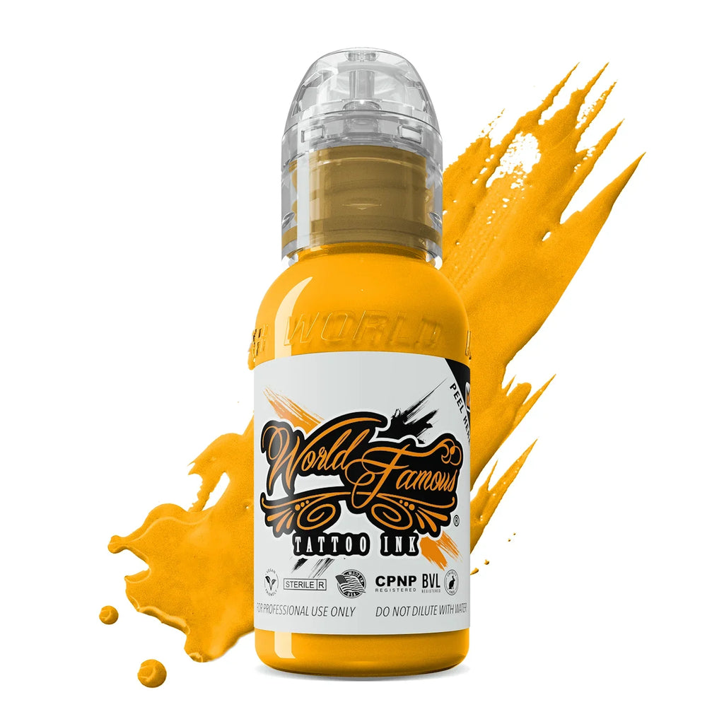 17-Color 15ml Professional Tattoo Ink Set