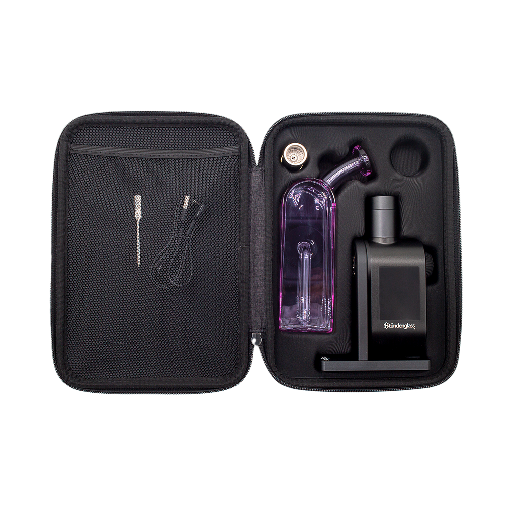 Stündenglass Modül + Dok Deluxe Travel Set - Purple Glass