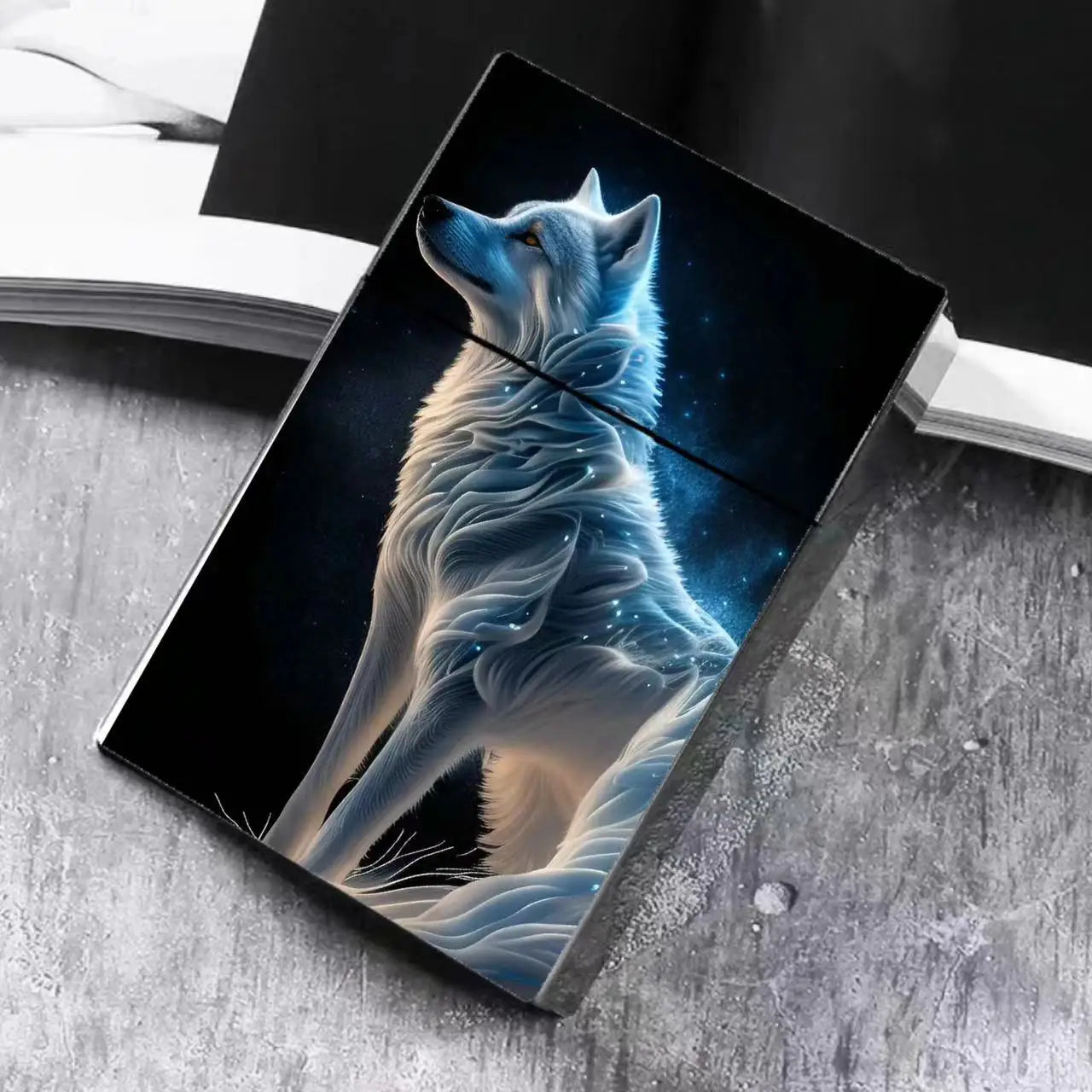 Automatic Cigarette Case 20 Cigarettes