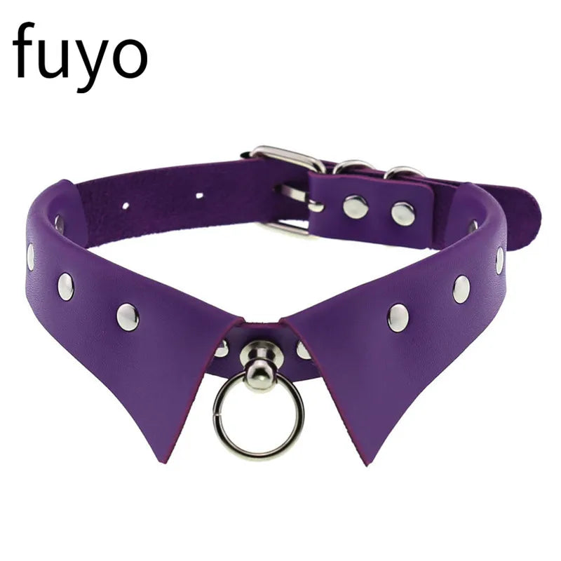 Punk Cat Ear Choker Collar