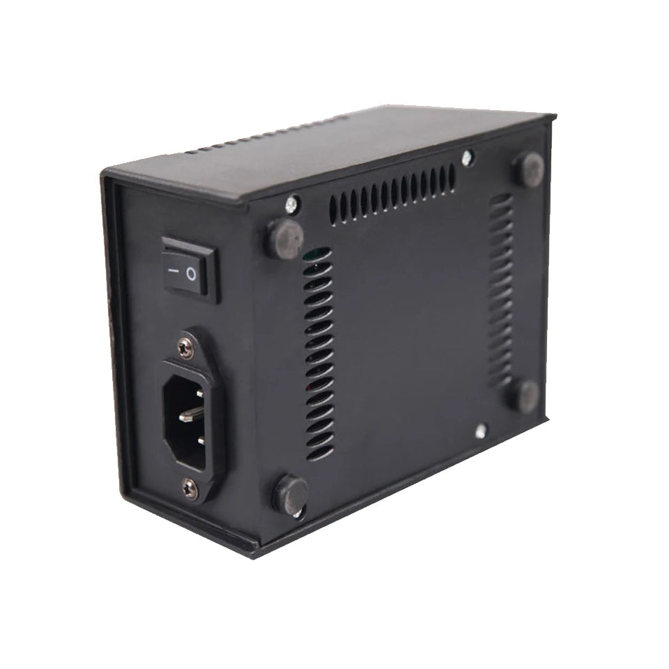 1 Set Lion Tattoo Power Supply With 3 LCD Digital Adjustable Tatu Power Adaptor Professional Tattoo Accessories Supplies