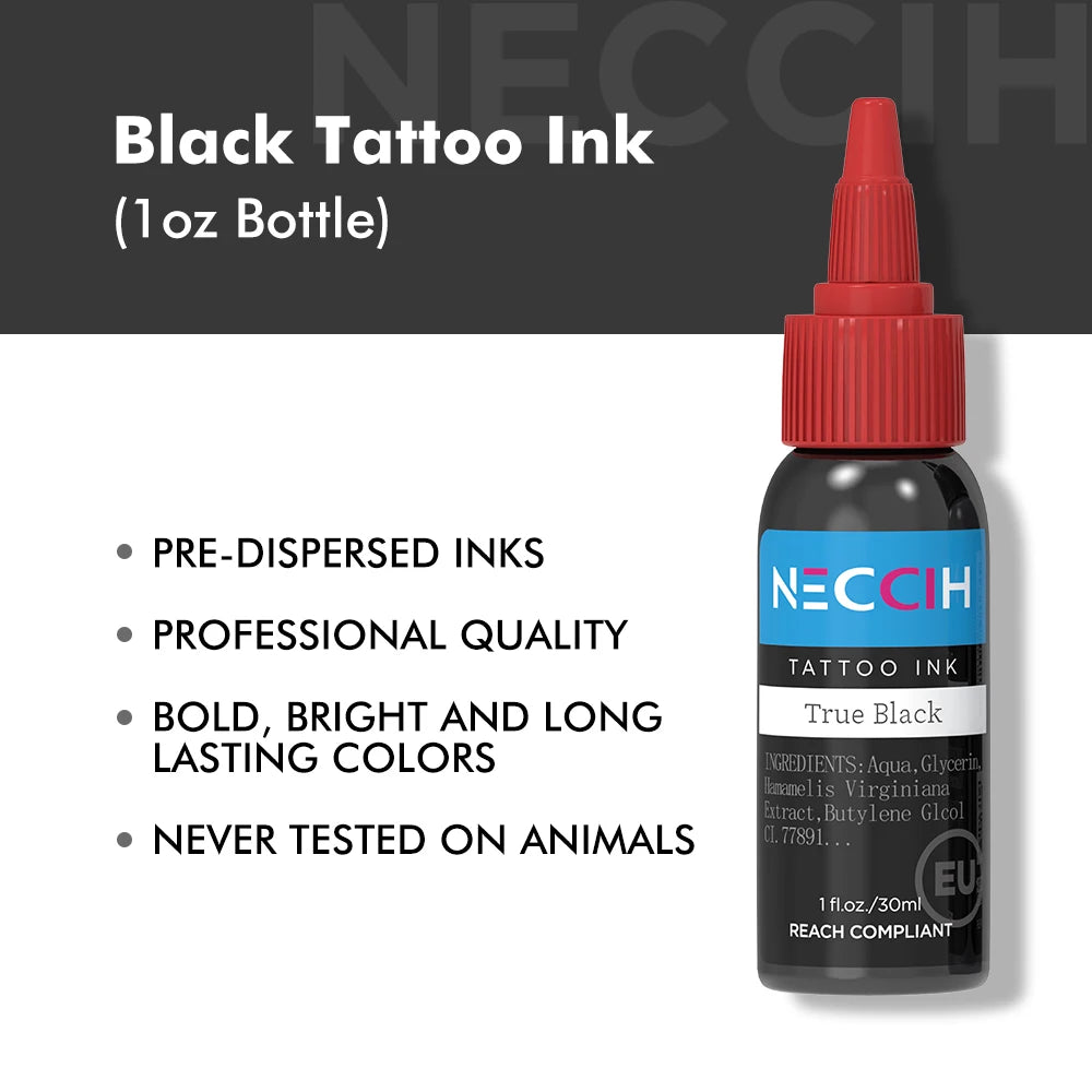 5-Color 30ml Professional Tattoo Ink Set