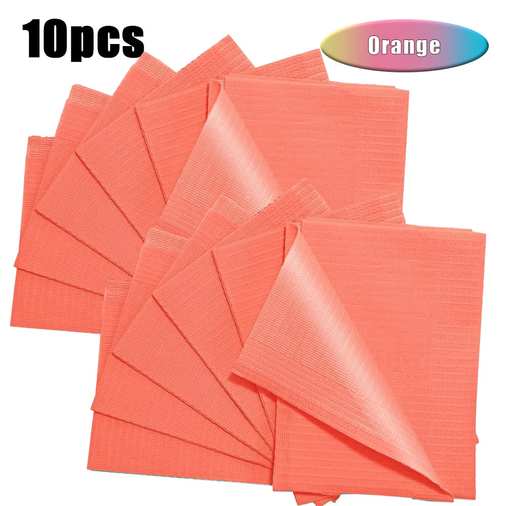 100/50/5pcs Disposable Waterproof Tattoo Clean Pad Wipes Dental