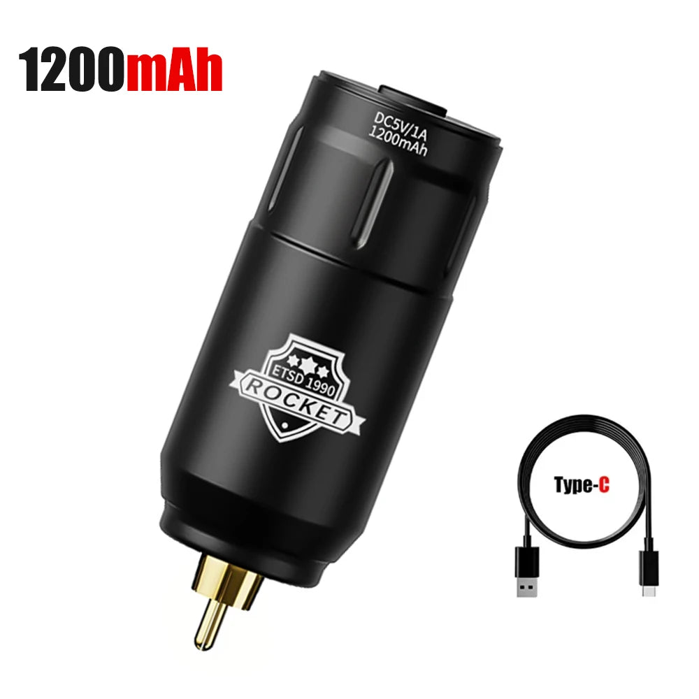 Wireless Tattoo Battery