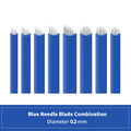 0.2mm 50/100PCS blue Blades Tattoo Needles