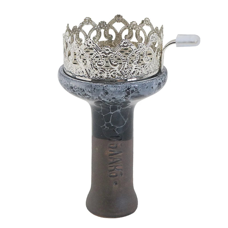 1PC Hookah Heat Management Crown Charcoal Holder Heat Keeper Shisha Nargile Sheesha Narguile Chicha Hookah Accessories