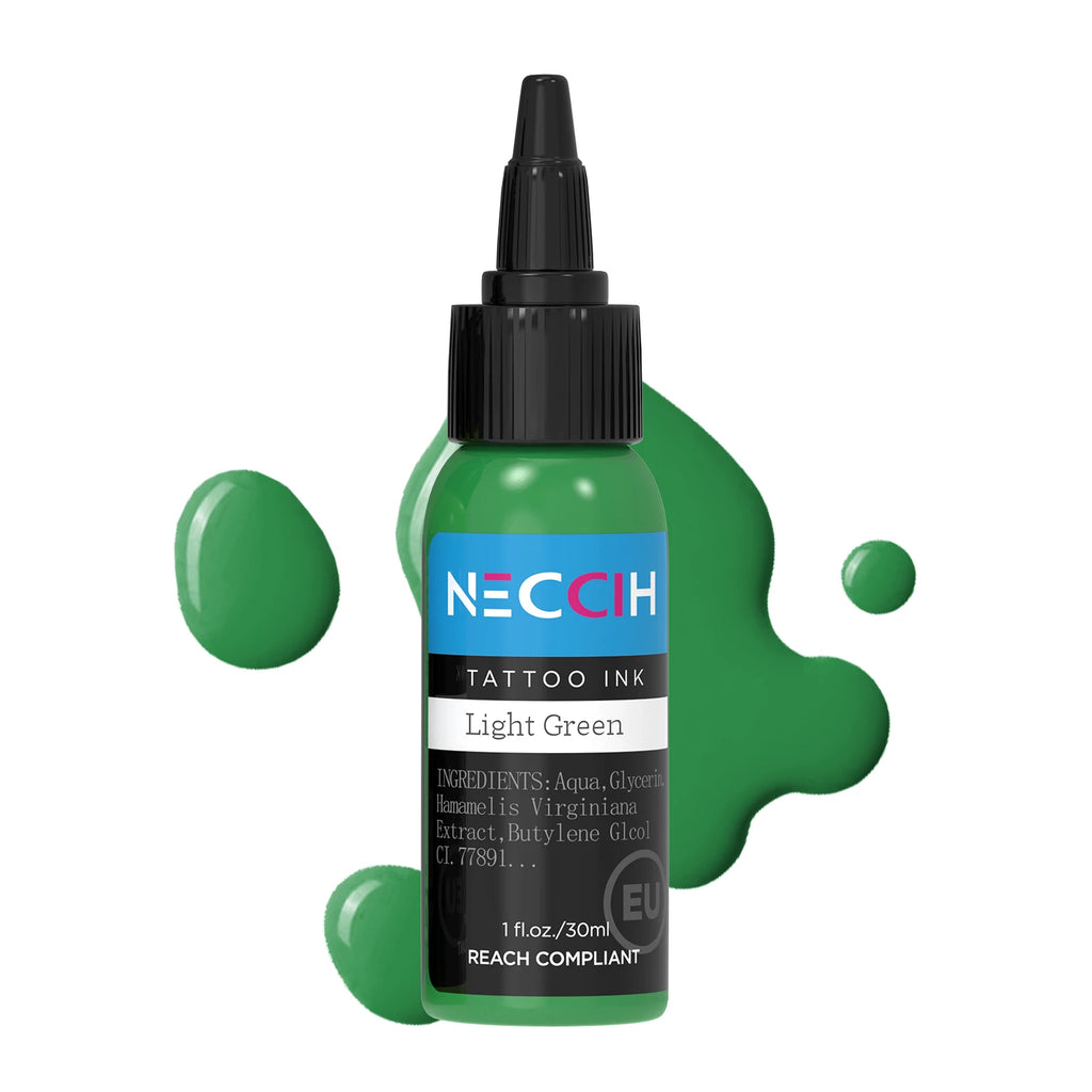 6-Color 1oz Tattoo Ink Set