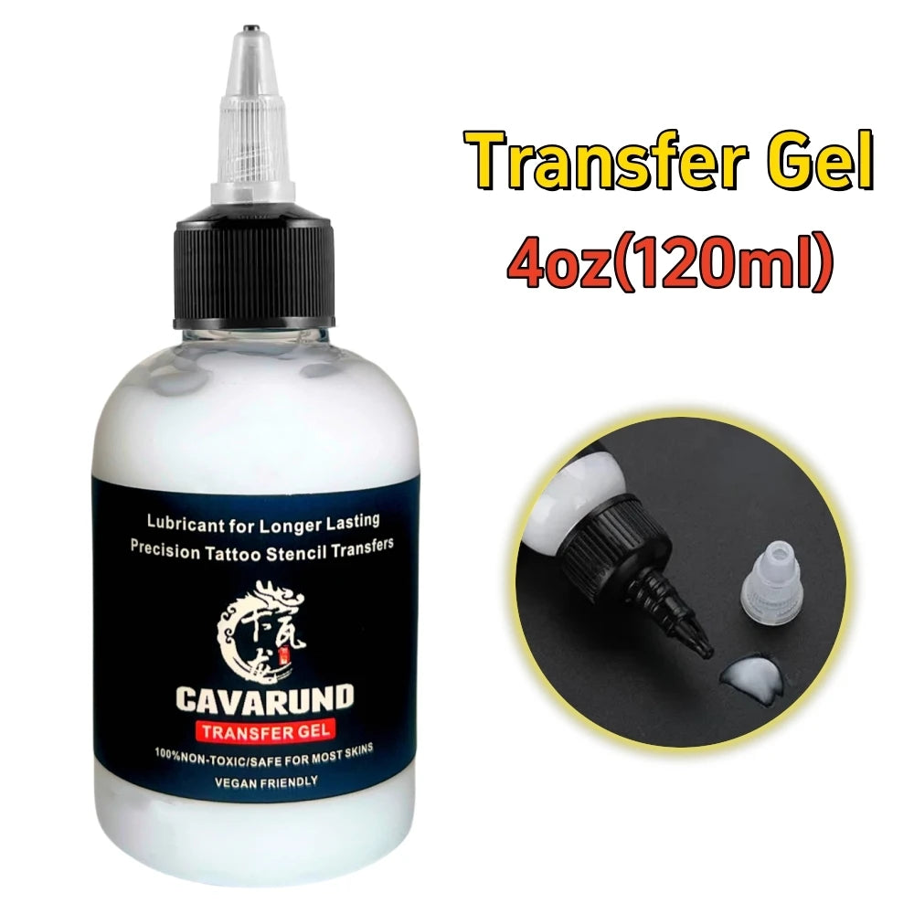 120ML 30ML Tattoo Transfer Gel Thermal Copier Professional Tattoo Stencil Magic Stuff Solution Cream Tattoo Supply