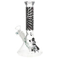 Pulsar Scary Kitty Beaker Glass Water Pipe - 8.5" / 14mm F