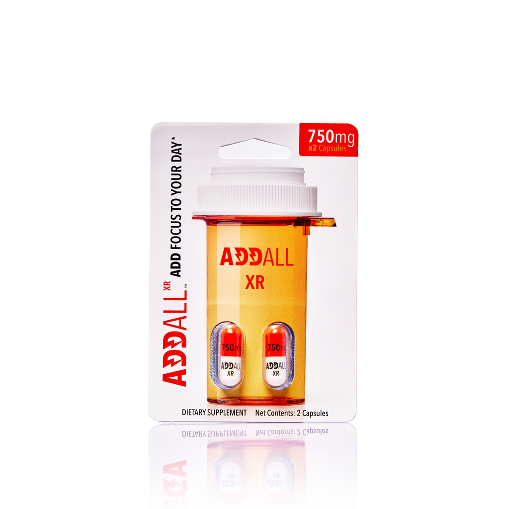 ADDALL XR Travel Pack – 2 Capsules