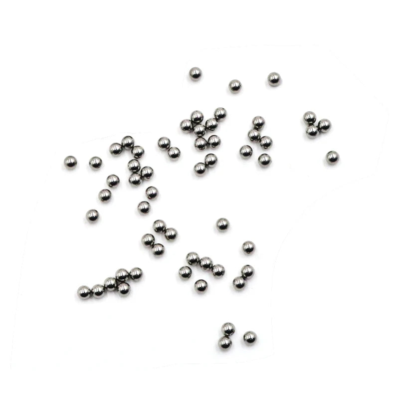 500pcs Hookah Accessory Narguile Tea Stains Clean Glass Bottle Cleaning Ball Pellets Stainless Steel Bead Shisha Et Accessories