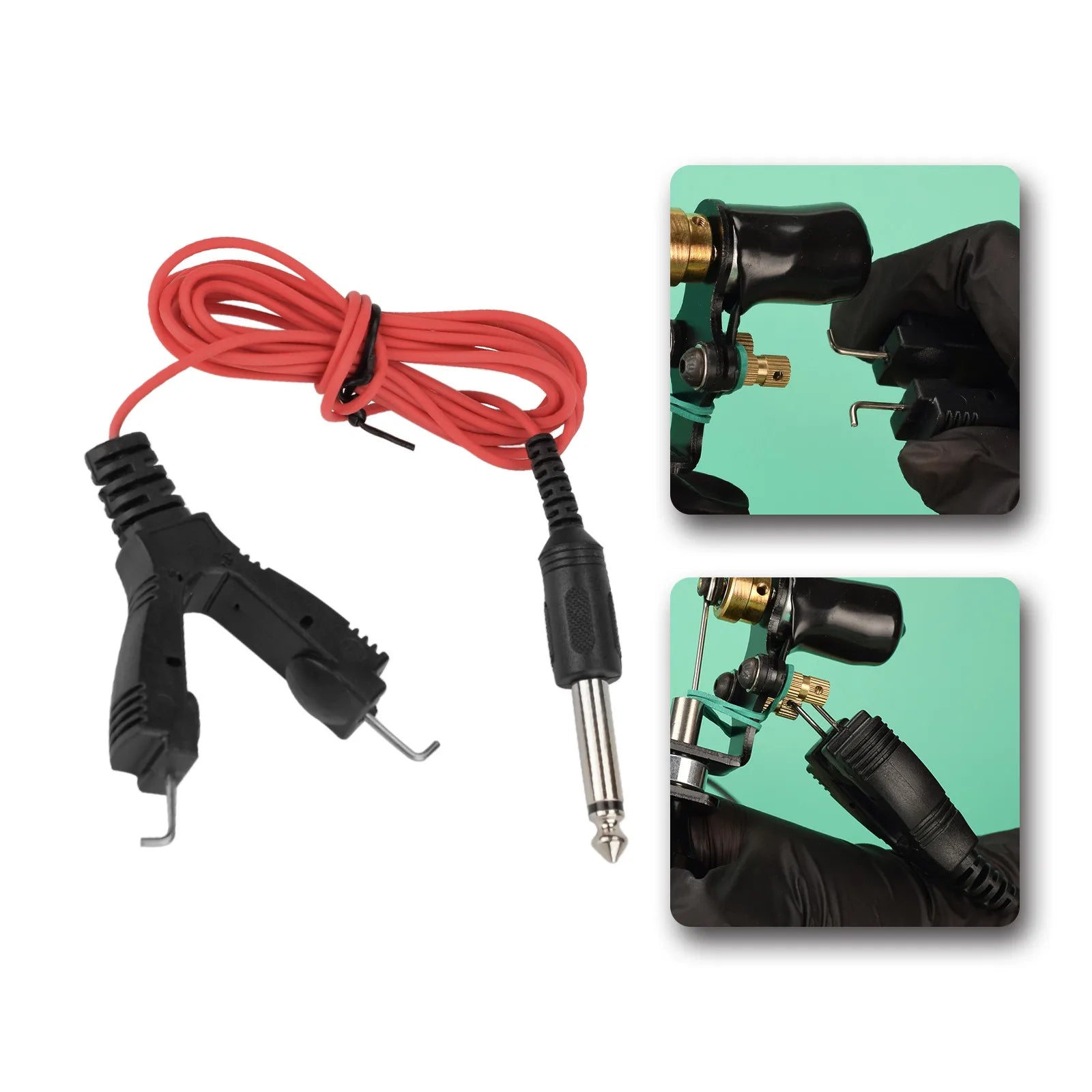 Tattoo Accessories Clip Cord Soft Adapter Tattoo Power Supply Cabo Para Maquina For Machine Tattoo Kabel Clipcord Tool