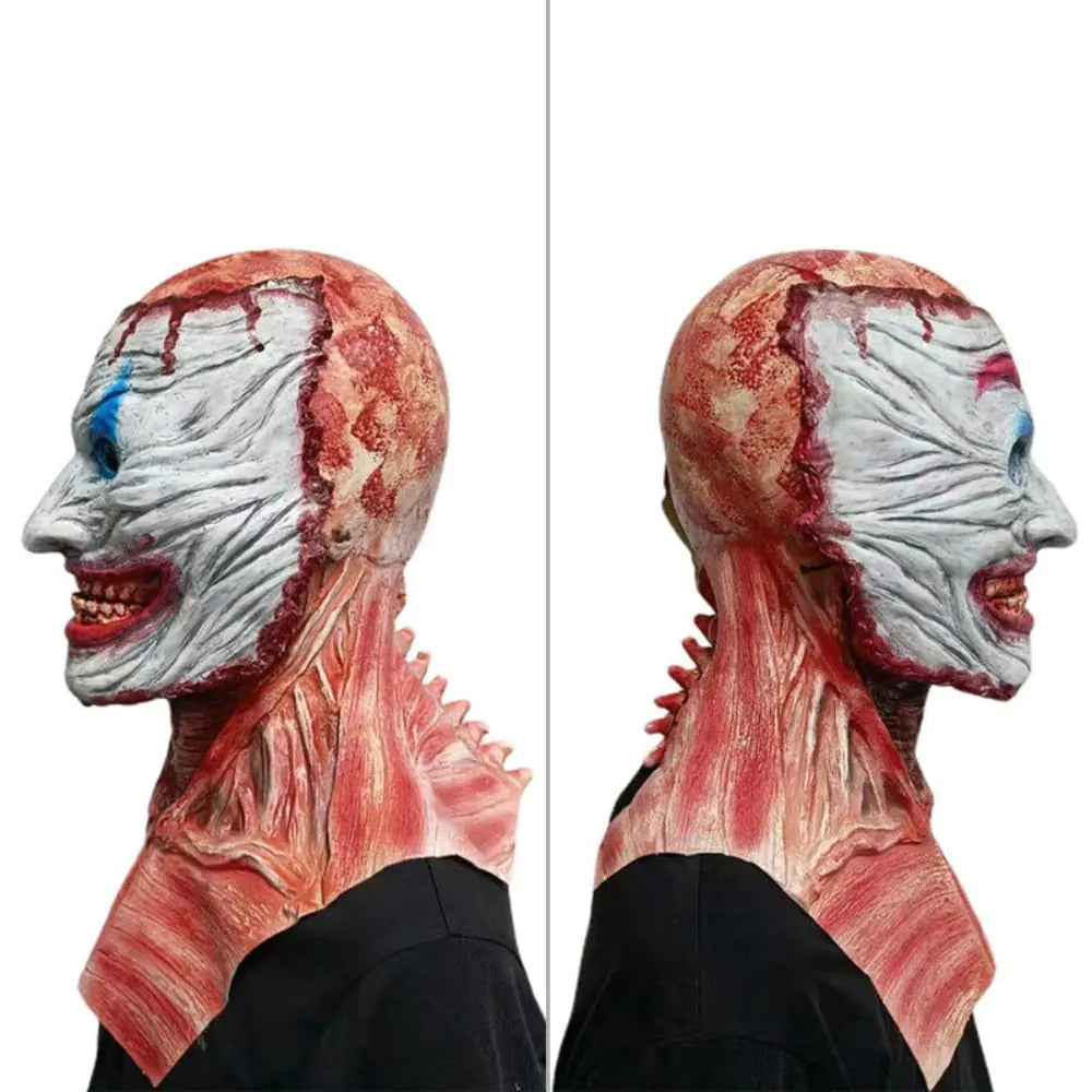 Double-Layer Halloween Costume Mask
