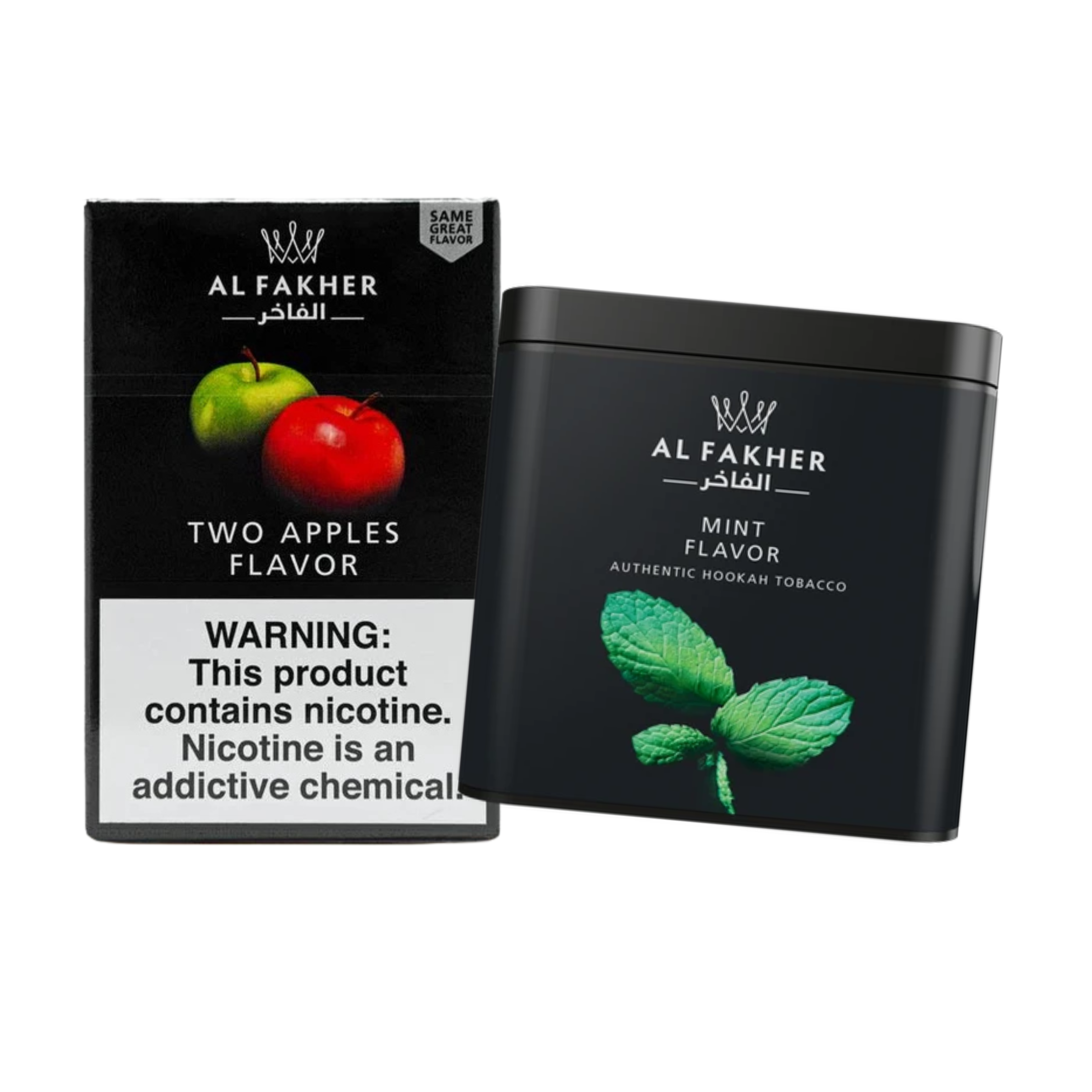 Al Fakher Shisha Tobacco (Classic Signature Flavors)