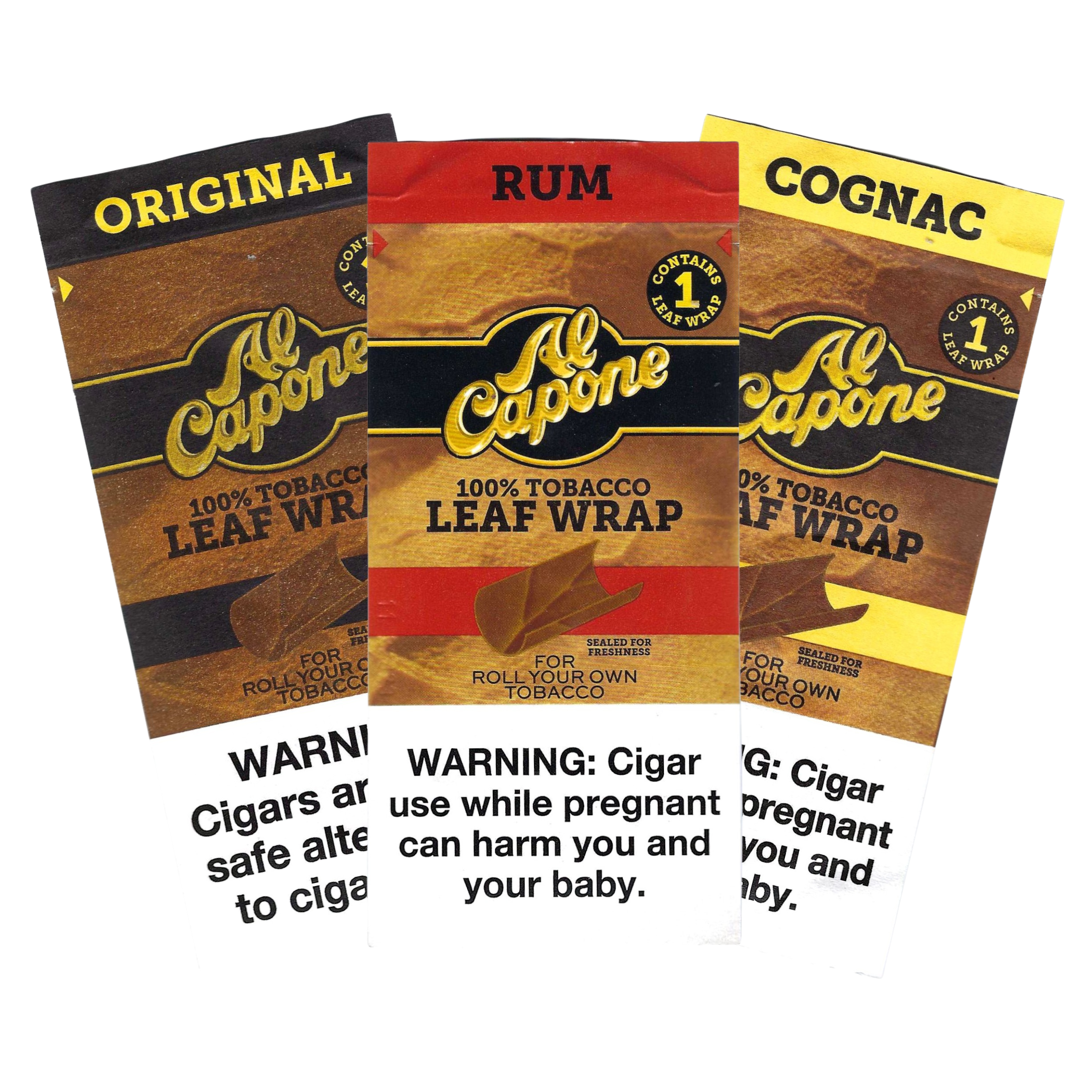 Al Capone Leaf Wraps