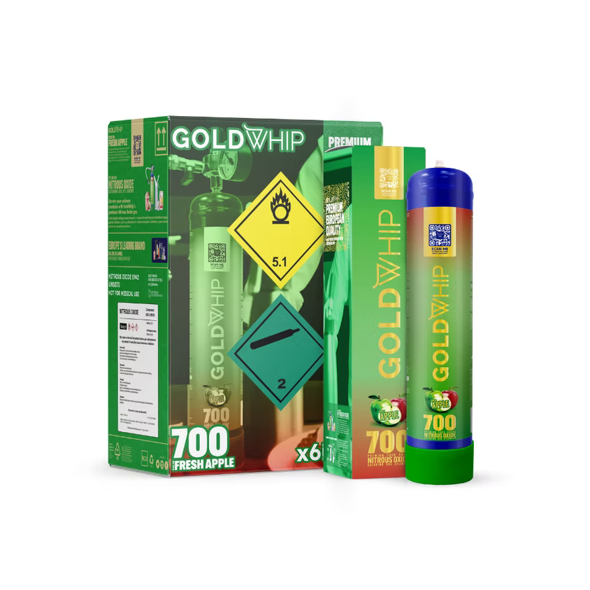 Gold Whip - N2O 700 Series Cream Charger