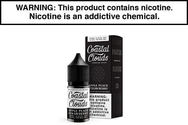 Coastal Clouds Salt Nic E-Liquid