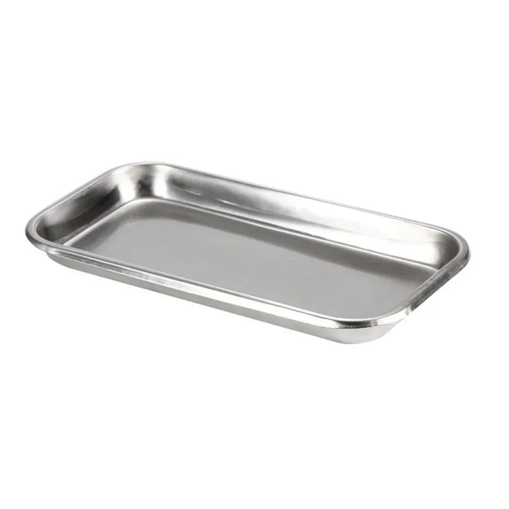 1PC Stainless Steel Storage Tray