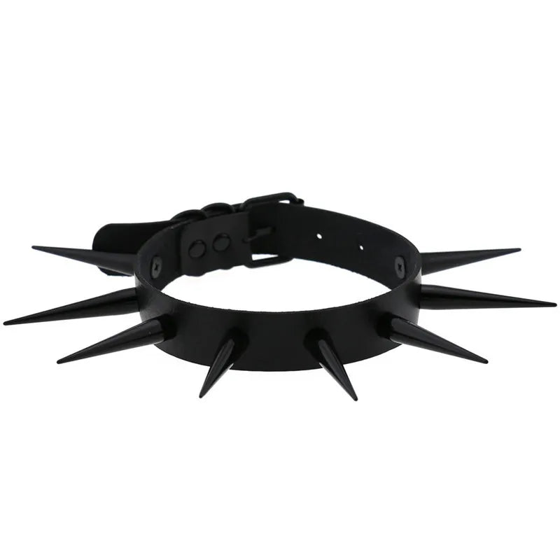 Big Spike Rivets Choker