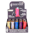 Toker Poker Lighter Sleeve - Sparkles / Assorted Colors 25ct