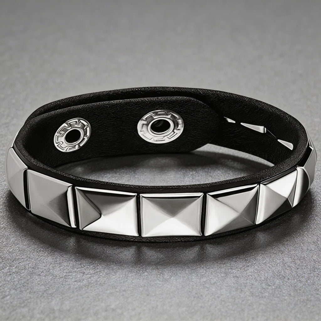 3Pcs/Set Leather Bracelet