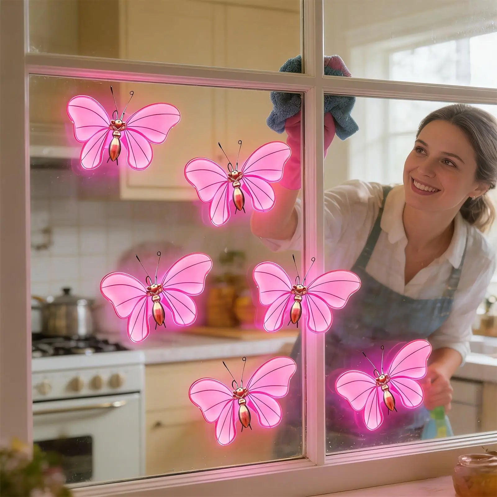 Flower Pot Hugger Glow