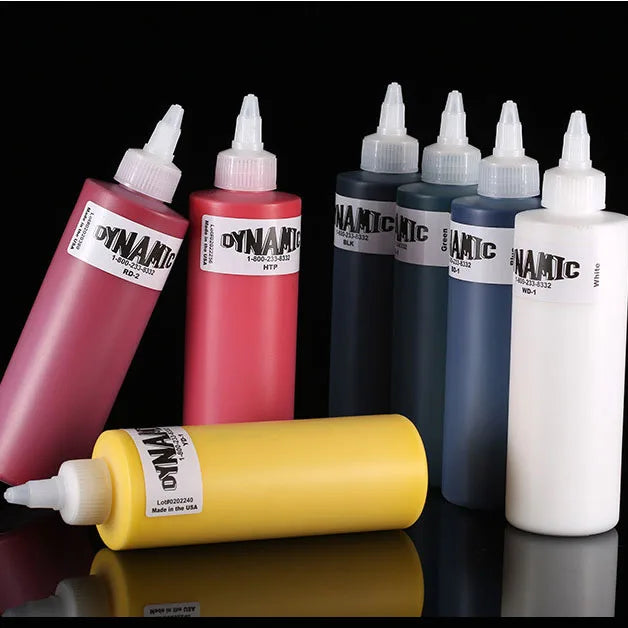Tattoo Ink 8OZ 240ML Colorful Pigment Professional DIY Tattoo Pigment Practice Tattoo Ink  Tattoo Pigment Potion for Body Art