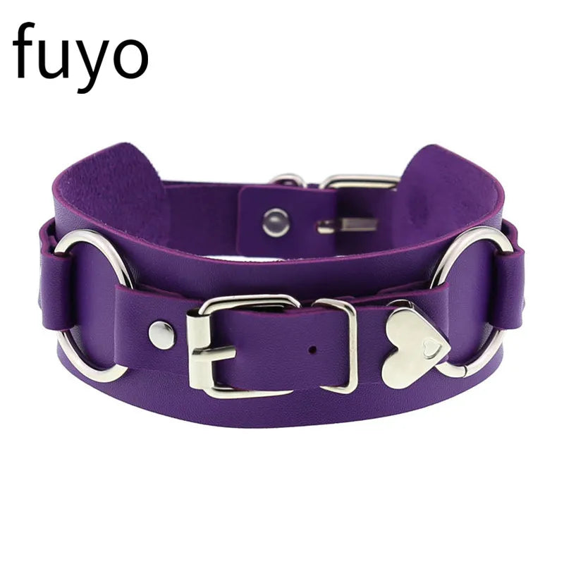 Punk Cat Ear Choker Collar