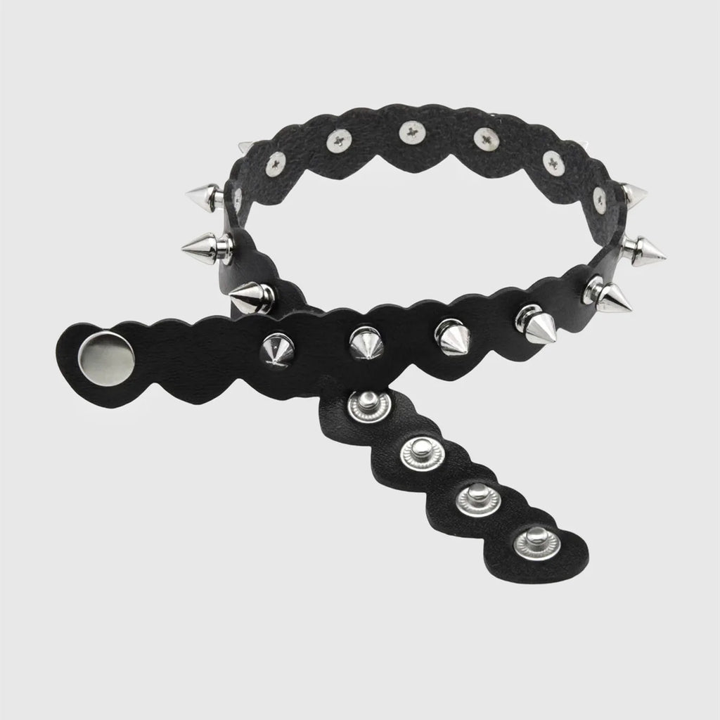 Gothic Heart Spike Choker