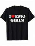 I Heart EMO GIRLS T-Shirt