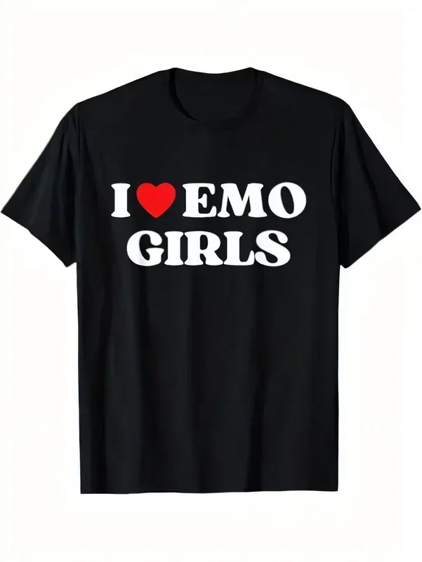 I Heart EMO GIRLS T-Shirt