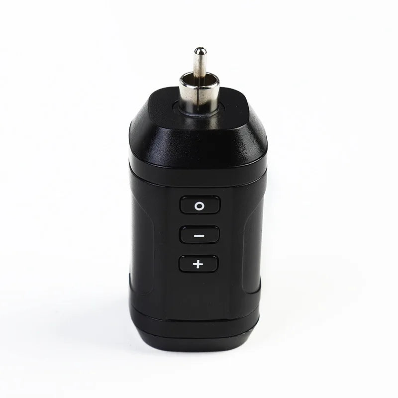 Portable RCA Tattoo Power Supply LCD Display Tattoo Pen Motor Machine Universal Wireless Tattoo Charging Battery 1800mAh
