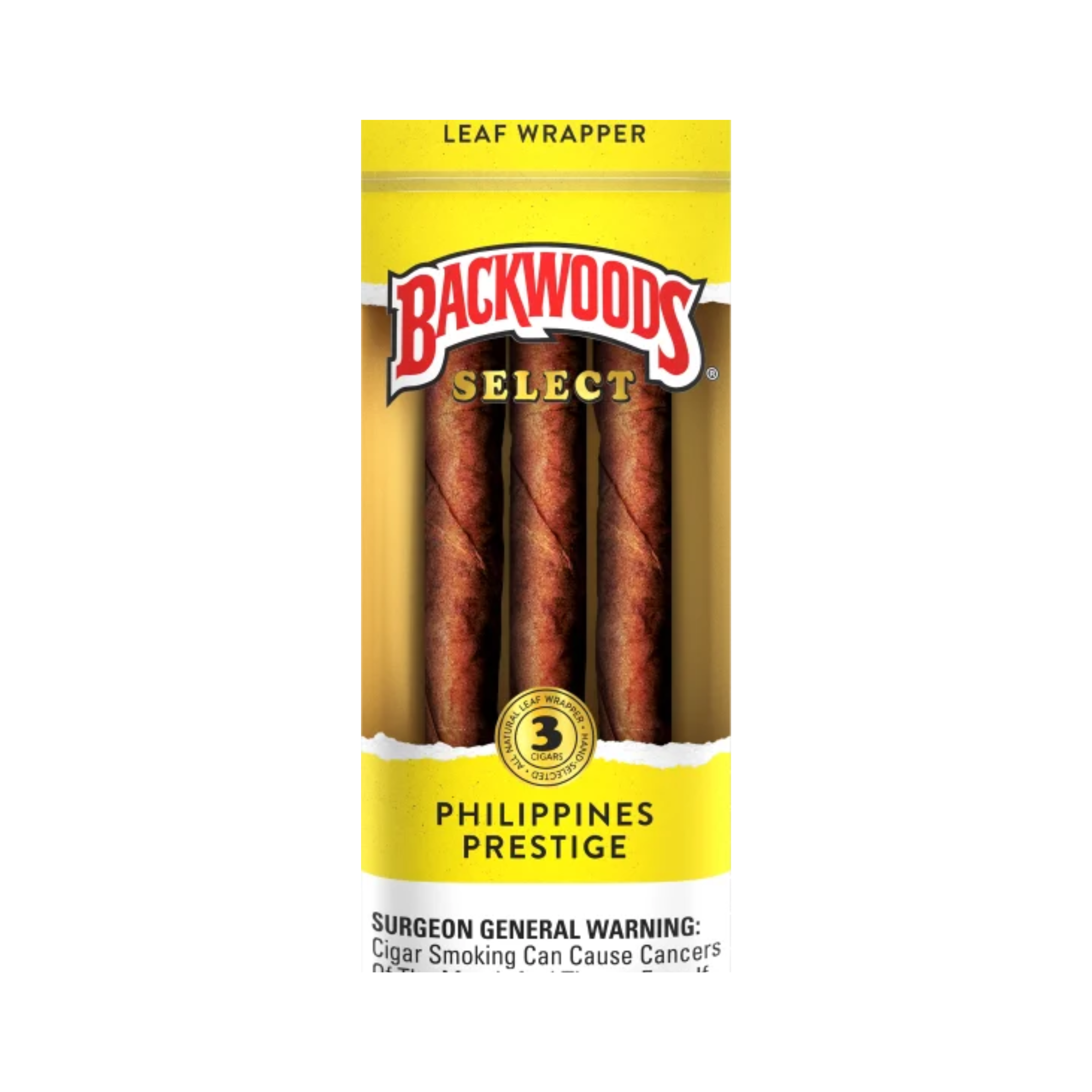 Backwoods "Selects" (3pk)