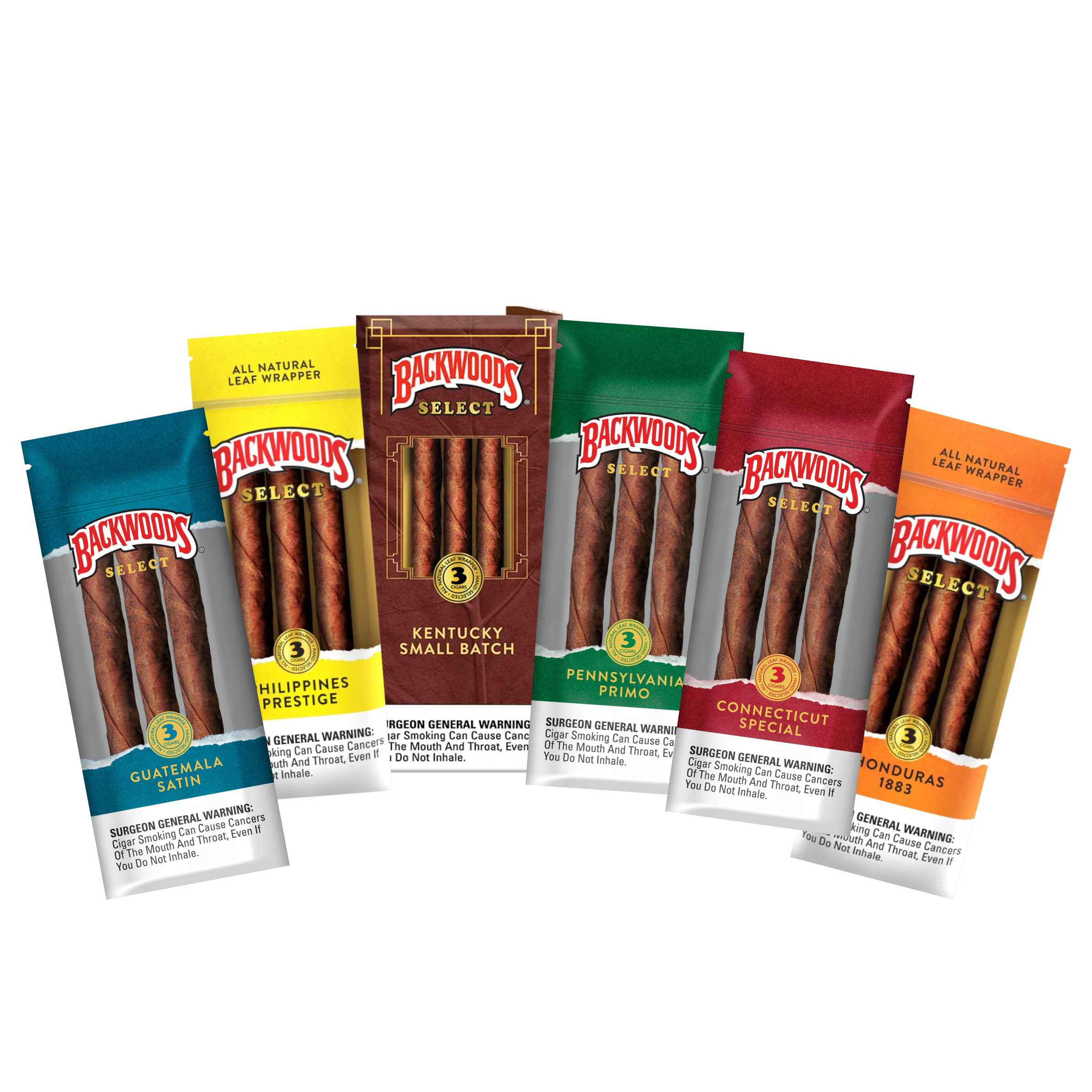 Backwoods "Selects" (3pk)