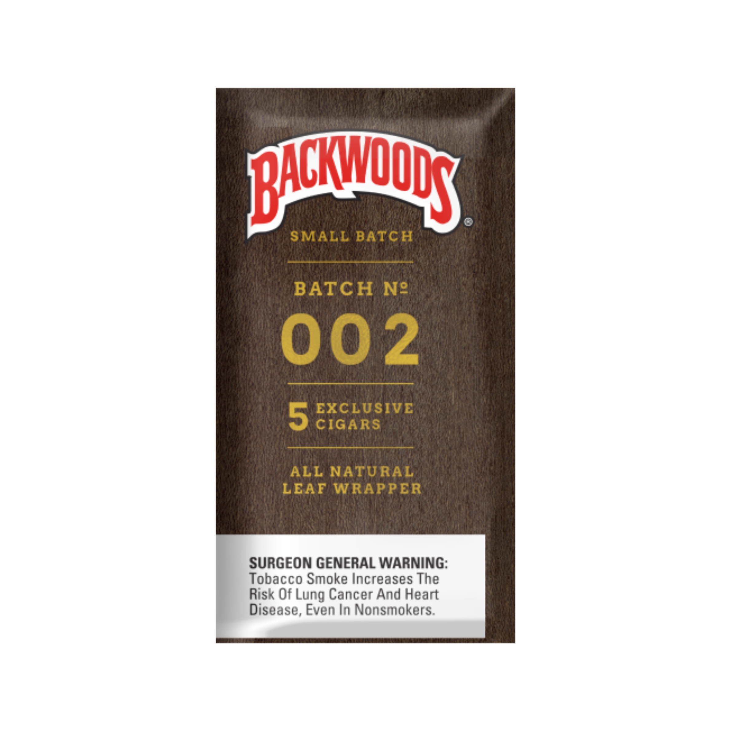 Backwoods Small Batch (002) 5-Pack